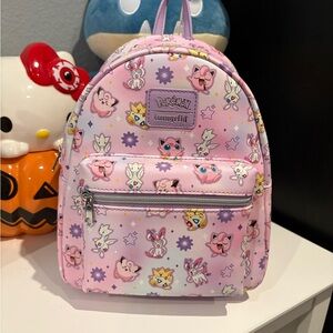 Loungefly Pokémon backpack